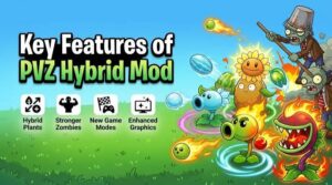 PVZ Hybrid mod apk