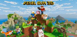 Pixel Gun 3D mod apk