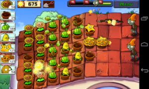 Plants vs Zombies mod apk