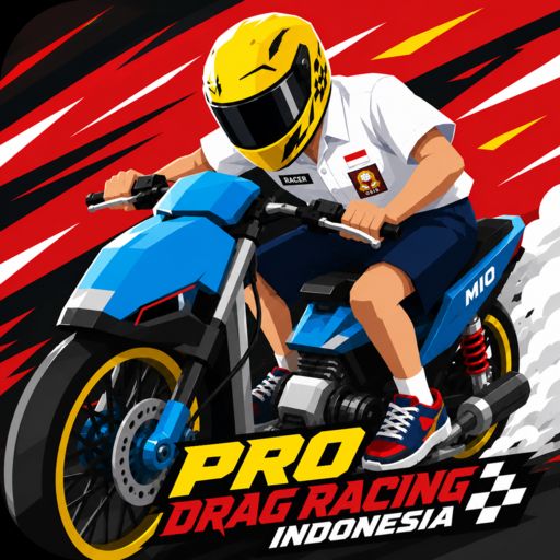 Pro Drag Bike Racing Indonesia