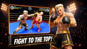 Punch Stars World League mod apk