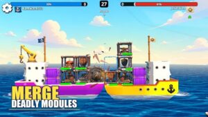 Ship Clash Pirate Defense mod apk