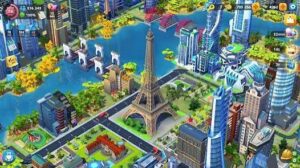 SimCity BuildIt mod apk