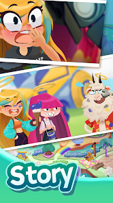 Sky Island Merge & Story mod apk