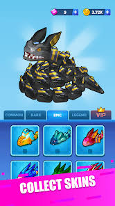 Snake Clash mod apk
