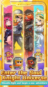 Soul Knight Defense mod apk