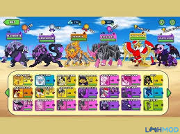 TAI GAME Dynamons World MOD APK
