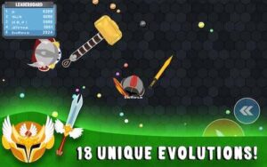 TAI GAME EvoWars.io MOD APK