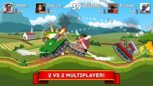 TAI GAME Hills of Steel MOD APK