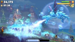 TAI GAME Hungry Dragon MOD APK