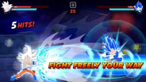 TAI GAME Stickman Battle Fight MOD APK
