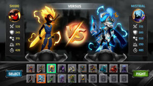 TAI GAME Stickman Legends MOD APK