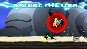TAI GAME Stickman The Flash MOD APK
