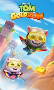 TAI GAME Talking Tom Gold Run MOD APK