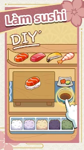 TAI GAME Tiệm Sushi Mơ Ước MOD APK