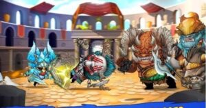 TAI GAME Tiny Gladiators MOD APK