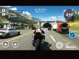TAI GAME Traffic Rider MOD APK