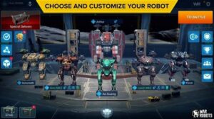 TAI GAME War Robots MOD APK