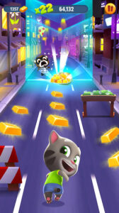 Talking Tom Gold Run MOD APK