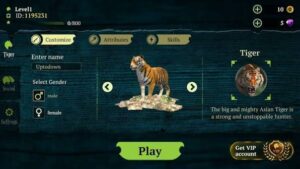 The Tiger mod apk