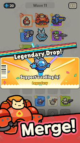 Tiny Cat Assemble Survivors mod apk