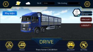 Truck Simulator Vietnam mod apk