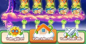 Vườn Mây Nổi Loạn mod apk