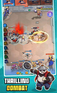 X Hero Tactics mod apk