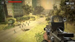 Zombie Sniper War 3 mod apk