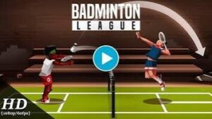 download Badminton League mod apk