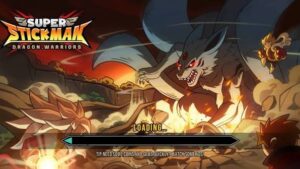 download tai Super Stickman Dragon Warriors mod