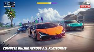 game Asphalt 9 Legends mod apk
