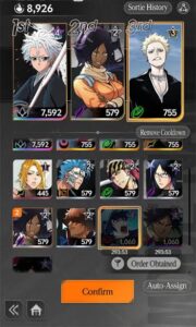 game Bleach Mirrors High mod apk
