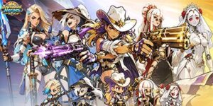 game Dawnbound Heroes mod apk