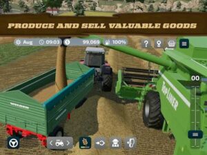 game Farming Simulator 23 mod apk