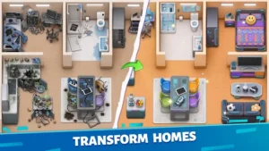 game Fixer Inc Home Renovation mod apk