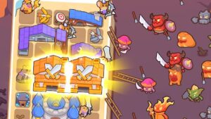 game Fortress Hero mod apk