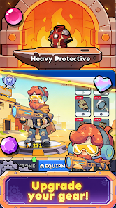 game Gears Tower Defense Merge TD mod apk