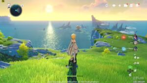 game Genshin Impact mod apk