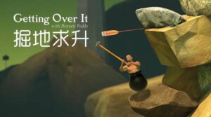 game Getting Over It mod apk
