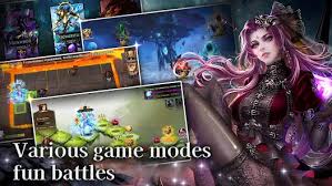 game Goddess Academy mod apk
