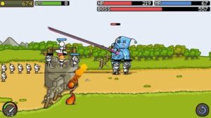 game Grow Castle mod apk