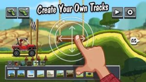 game Hill Climb Racing 2 mod apk