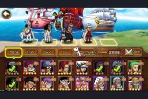 game Huyền Thoại Hải Tặc mod apk