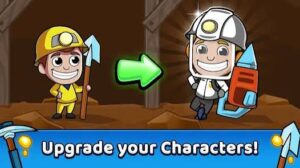 game Idle Miner Tycoon mod apk