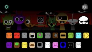 game Incredibox Sprunki mod apk