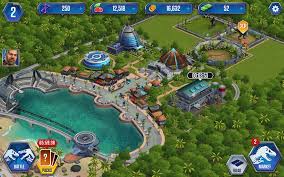 game Jurassic World mod apk
