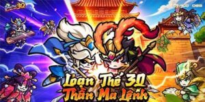 game Loạn Thế 3Q Thần Ma Lệnh OEG mod apk