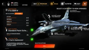 game Modern Jet Fighter Air Combat mod apk