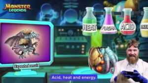 game Monster Legends mod apk